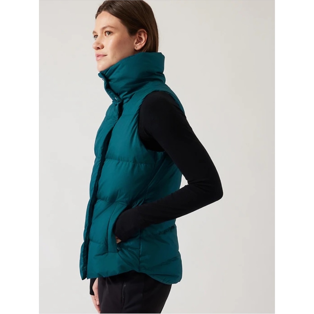 NWT Athleta Downtown Vest - Picture 5 of 9